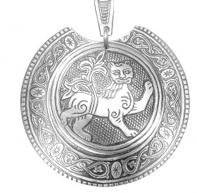 Колт накладной «Могучий лев»