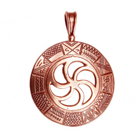 Подвеска прорезная «Древнеславянский календарь»