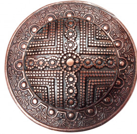 Фибула литая «Пашня»