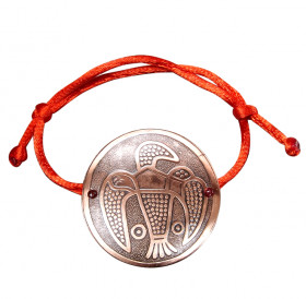 Браслет-шнурок "Сокол"