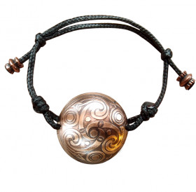 Браслет-шнурок сферический «Трехногий коловрат»