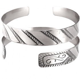 Браслет вогнутый «Засеянное поле»