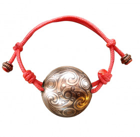 Браслет-шнурок сферический «Трехногий коловрат»