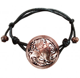 Браслет-шнурок «Суздальский грифон»