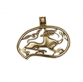 Подвеска прорезная «Лют-зверь»