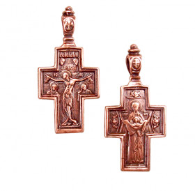 Крест двухсторонний. 38х19мм