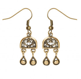 Серьги шумящие «Калина»