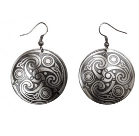 Серьги «Трехногий коловрат»