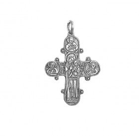 Крест «Божья Матерь с младенцем»