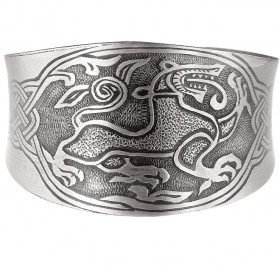 Браслет вогнутый «Лют-зверь»