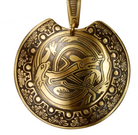 Колт накладной «Кельтские переплетенные собаки»