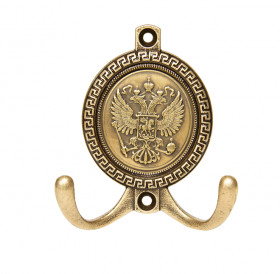 Настенный крючок "Двуглавый орел"