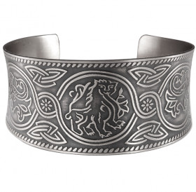 Браслет вогнутый «Былина»