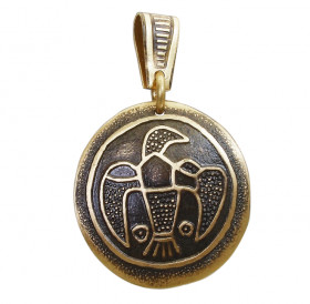 Подвеска новгородская «Сокол»