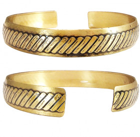 Браслет «Распаханное поле»