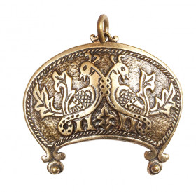 Широкорогая лунница