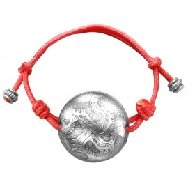 Браслет-шнурок сферический «Солнцеворот»