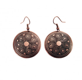 Серьги «Сегнерово колесо»