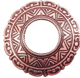 Пластинчатая кольцевидная фибула