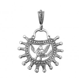 Прорезной колт «Новгородский сокол»