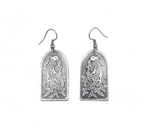 Серьги «Киевская птица»