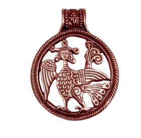 Подвеска прорезная «Алконост»