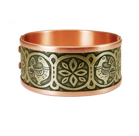 Браслет «Цветущий сад» комбинированный