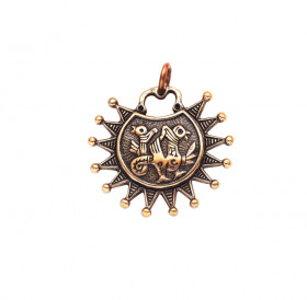 Колт «Двуголовый грифон, смотрящий вправо»