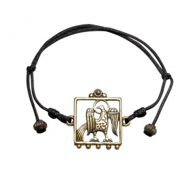 Браслет-шнурок «Божественная птица»