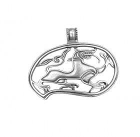 Подвеска прорезная «Лют-зверь»