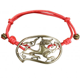 Браслет-шнурок «Лют-зверь»