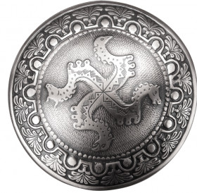 Фибула накладная «Солнцеворот»