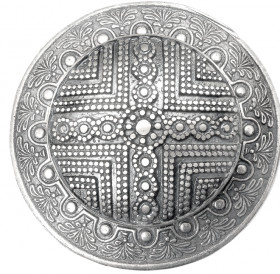 Фибула литая «Пашня»