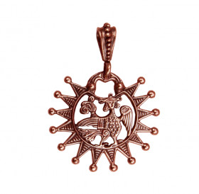 Прорезной колт «Алконост»