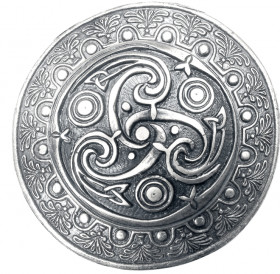 Фибула литая «Трехногий коловрат»