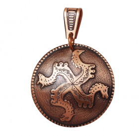 Подвеска «Солнцеворот»