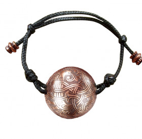 Браслет-шнурок сферический «Неведомый зверь»