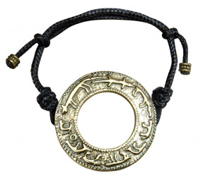 Браслет-шнурок «Промысловый календарь Коми»