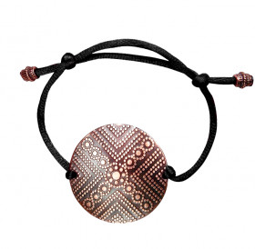 Браслет-шнурок «Пашня»