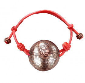 Браслет-шнурок сферический «Неведомый зверь»