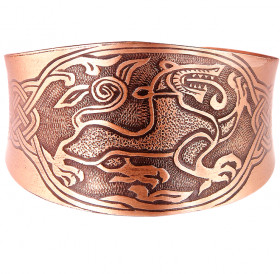 Браслет вогнутый «Лют-зверь»