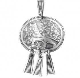 Подвеска шумящая «Царь зверей»