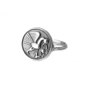 Кольцо «Птица с яйцом»