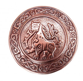 Брошь «Юрьев-Польский лев»