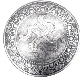 Фибула накладная «Солнцеворот»