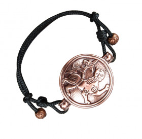 Браслет-шнурок «Могучий лев»