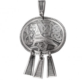 Подвеска шумящая «Царь зверей»