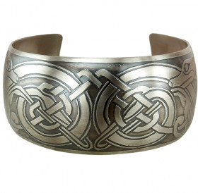 Браслет «Кельтские собаки»