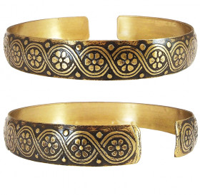 Браслет «Цветы и зерна»