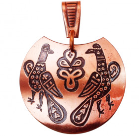 Подвеска «Парные князь-птицы»